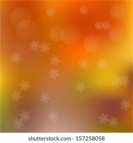 Autumn abstract background