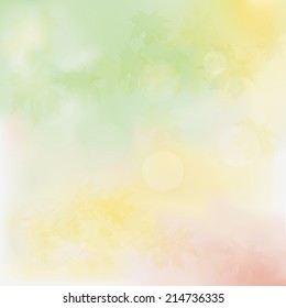 Autumn Abstract Background 