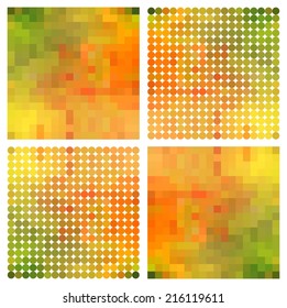 Autumn abstract background