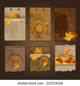 Autumn abstract background. 