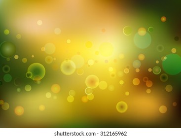 Autumn abstract background