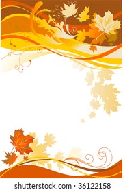 Autumn abstract background