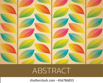 Autumn abstract background