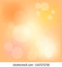 Autumn abstract background, eps 10