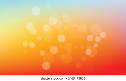 Autumn abstract background, eps 10. vector illustration.