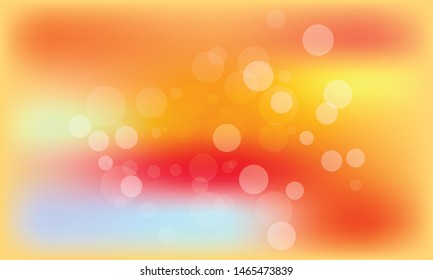 Autumn abstract background, eps 10. vector illustration.