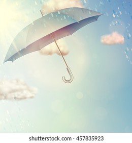 Autumn abstract background. EPS 10 vector file included