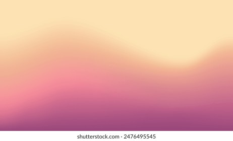 Fondo abstracto de otoño con colores degradados rosa y violeta. Degradado de tonos cálidos con colores borrosos. Ilustración vectorial para su diseño