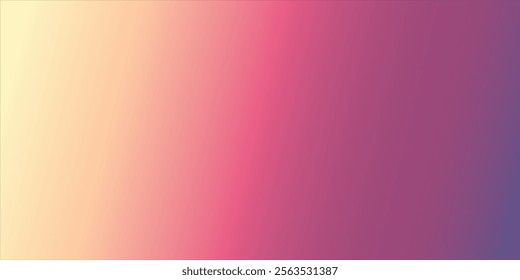 Autumn abstract background with pink and violet gradient colors. Warm tone gradient with blur colors. Vector illustration for your design