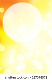 Autumn abstract background with space for writing