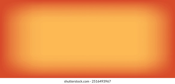 Fondo abstracto del gradiente del otoño con los colores naranjas y rojos calientes. Vector de fondo