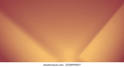Autumn abstract gradient background with warm orange and red color wave. 