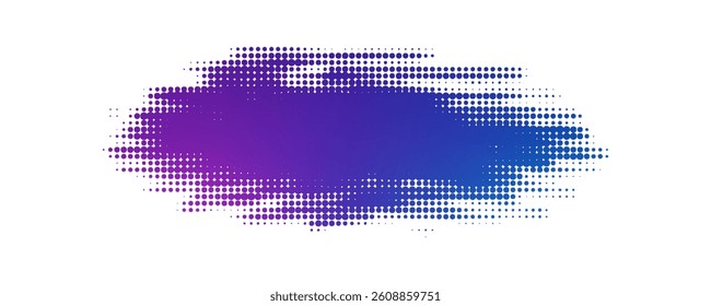 Autumn abstract gradient background with warm orange and pink and violet colors. Vector background