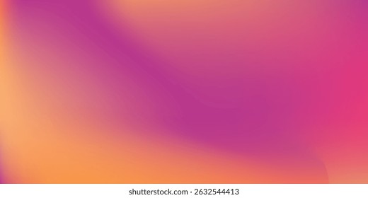 Fondo abstracto del gradiente del otoño con el estilo simple de los colores anaranjados y rosados y violetas calientes. Vector de fondo
Información importante