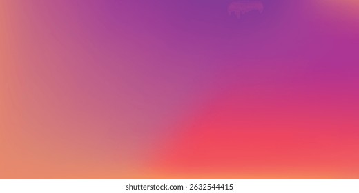 Autumn abstract gradient background with warm orange and pink and violet colors simple style. Vector background
Important information