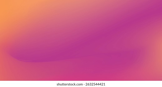 Fondo abstracto del gradiente del otoño con el estilo simple de los colores anaranjados y rosados y violetas calientes. Vector de fondo
Información importante