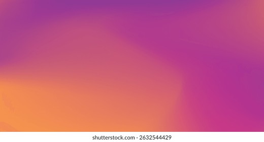 Autumn abstract gradient background with warm orange and pink and violet colors simple style. Vector background
Important information
