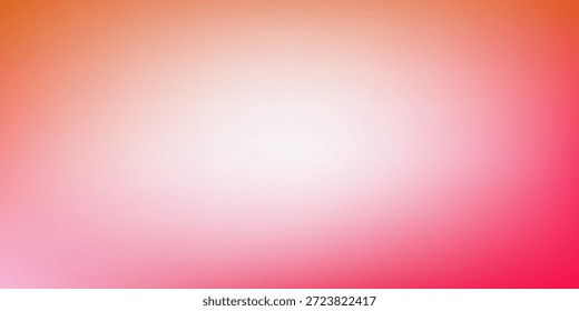 Fundo de gradiente abstrato de outono com cores laranja quente e rosa e violeta. Plano de fundo do vetor
