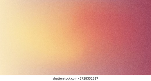Herbst abstrakter Farbverlauf-Hintergrund mit warmen orangefarbenen und roten Farbwelle