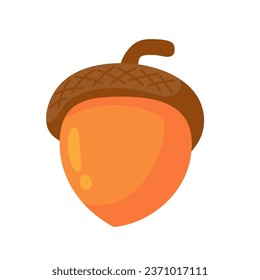 autumn acorn Thanksgiving decorative elements