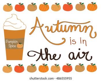 Autumn is in the Air