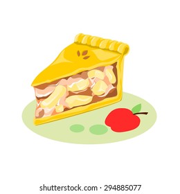 Autumn Apple Pie