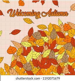 Autumn Art background