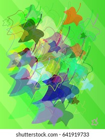 autumn art background