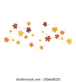 autumn  back ground logo template