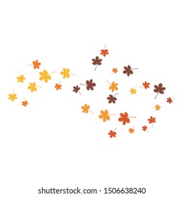 autumn  back ground logo template