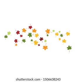 autumn  back ground logo template