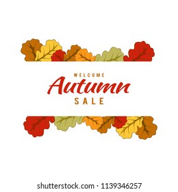 Autumn backgroun leaf