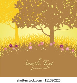 autumn background