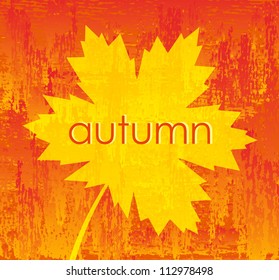 Autumn background