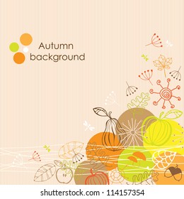Autumn background