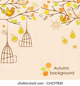 Autumn background