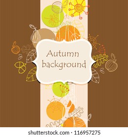 Autumn background