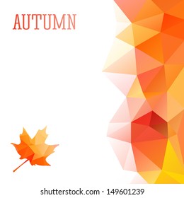 Autumn background