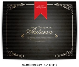 Autumn background