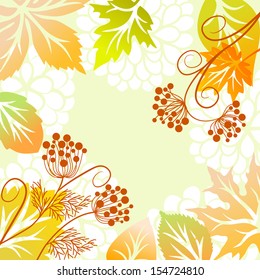 Autumn background