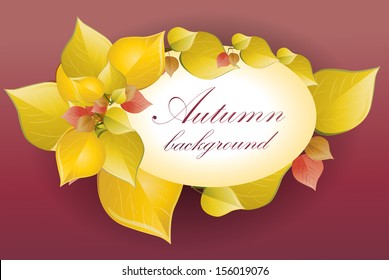 Autumn background