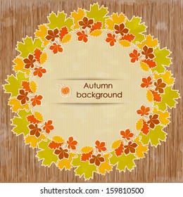 Autumn background