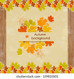 Autumn background