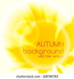 Autumn background
