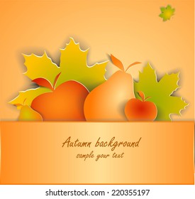 Autumn background