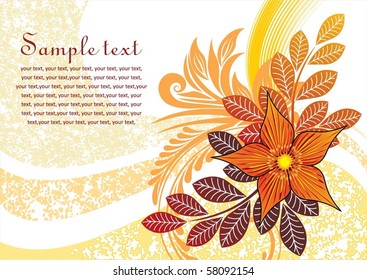Autumn background