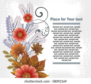 Autumn background