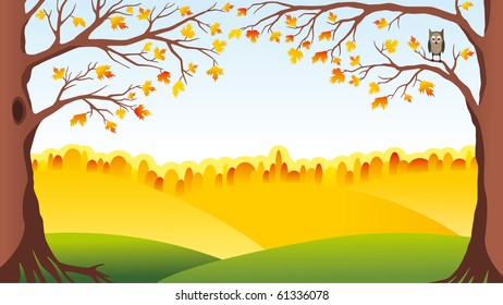 Autumn background