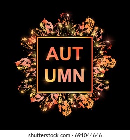 Autumn background.