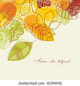 Autumn background